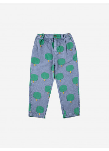 Chino Broek | green tree all over