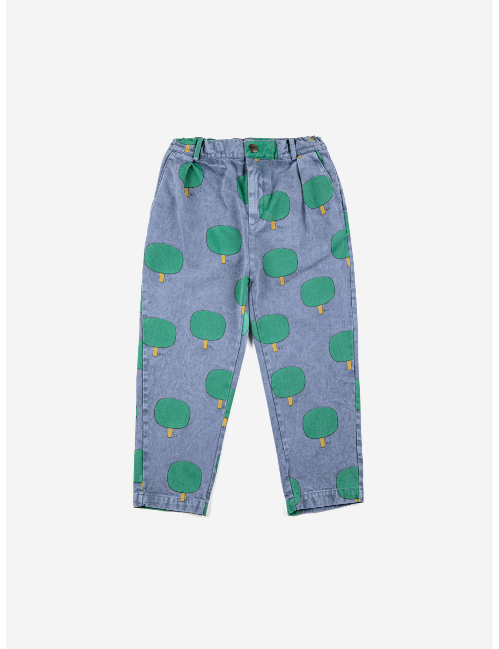 Chino Broek | green tree all over