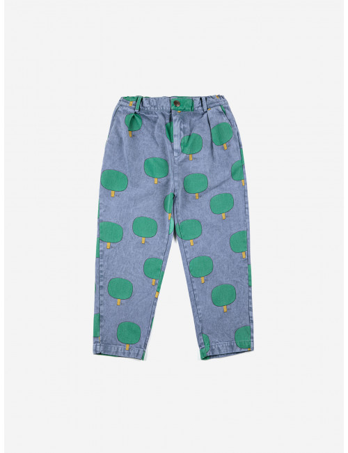 Chino Broek | green tree all over