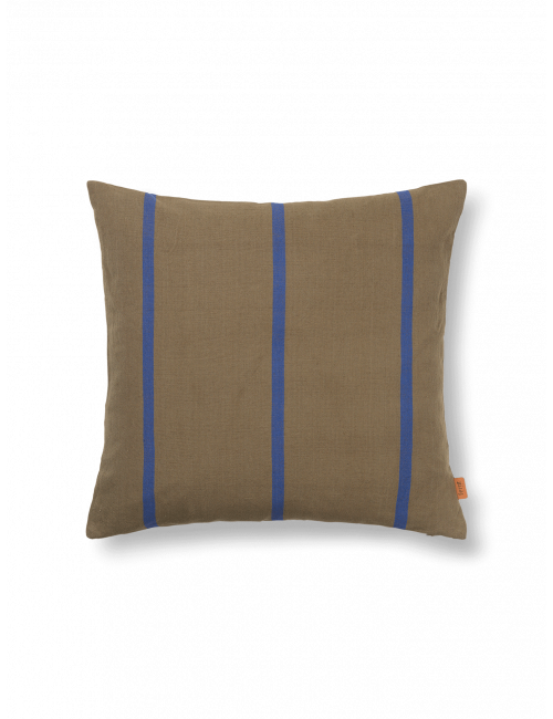 Kussen Grand | olive/bright blue
