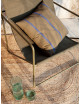 Kussen Grand | olive/bright blue