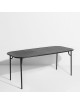 Showroommodel Tuintafel Week-End | medium / zwart