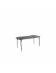 Showroommodel Tuintafel Week-End | medium / zwart