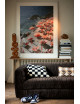 Wollen Kussen 50x50cm | black & white statement