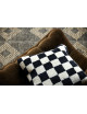 Wollen Kussen 50x50cm | black & white statement