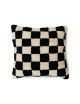 Wollen Kussen 50x50cm | black & white statement