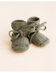 Slofjes Baby Booties | artichoke