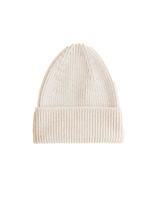 Beanie Fonzie (3-6Y)  | cream