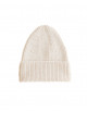 Beanie Fonzie (3-6Y)  | cream