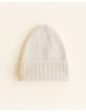 Beanie Fonzie Adult | cream