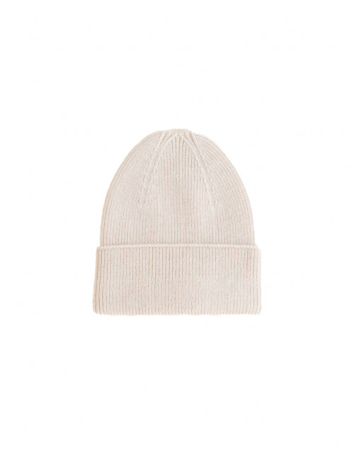 Beanie Fonzie Newborn | cream