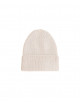 Beanie Fonzie Newborn | cream