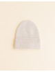 Beanie Fonzie Newborn | cream