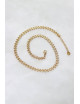 Halsketting Baby Hearts | goud