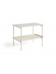 Rebar Bijzettafel | alabaster/beige