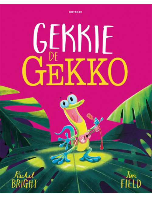 Kinderboek | gekkie de gekko