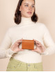 Ollie Portemonnee | cognac classic leder
