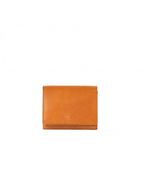 Ollie Portemonnee | cognac classic leder