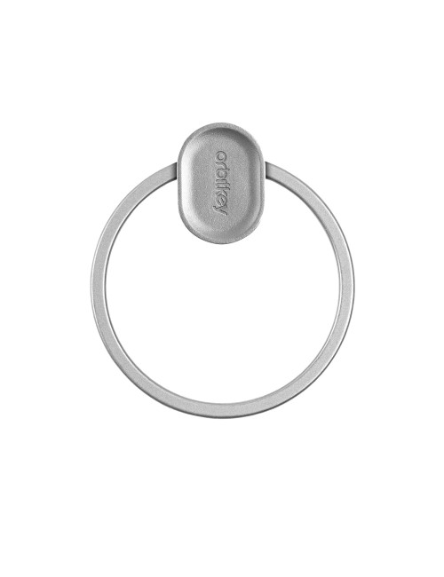 Sleutelhanger Ring V2 | zilver