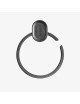 Sleutelhanger Ring V2 | zwart