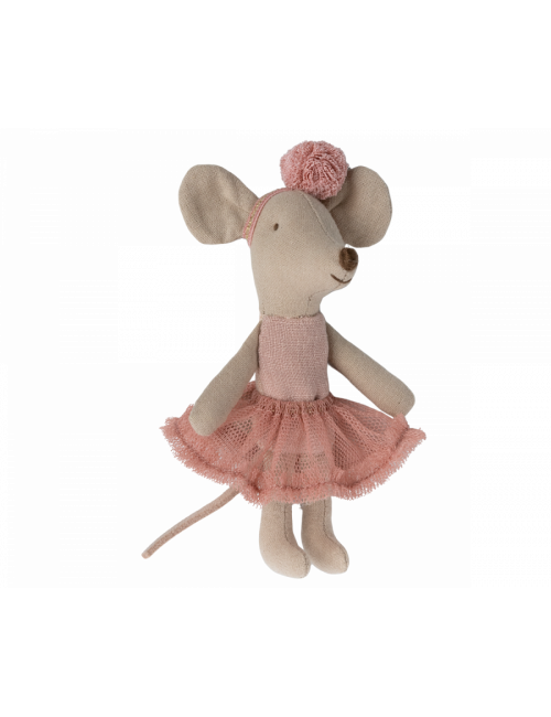 Ballerina Muis Kleine Zus | roze