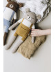Large Teddy Knit Toy | ochre
