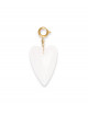 Bedel White Heart