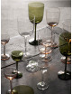 Rodewijnglazen Host (set van 2) | moss green