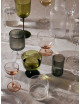 Waterglazen Host (set van 2) | moss green