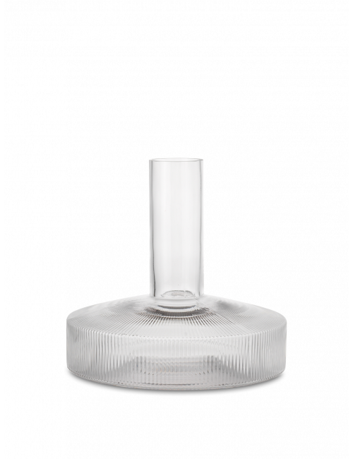 Ripple Wijnkaraf | transparent