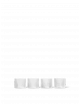 Ripple Lage Glazen (set van 4) | transparant