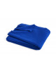 Plaid Mono Blanket 100% Wol | ultramarine