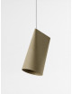 Keramieken Hanglamp | smal olive