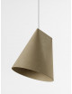 Keramieken Hanglamp | wide olive