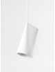 Keramieken Hanglamp | smal white