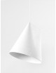 Keramieken Hanglamp | breed wit