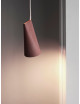 Keramieken Hanglamp | smal terracotta