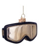 Ornament Goggles | goud/zwart