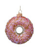 Ornament Donut | goud/roze