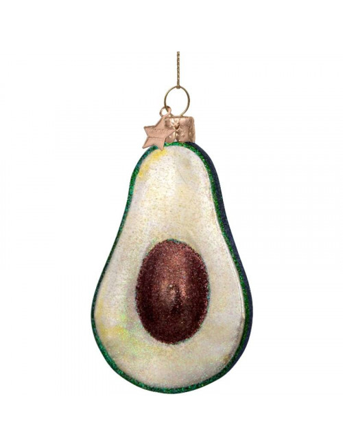 Ornament Avocado | groen
