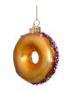 Ornament Donut | goud/bruin
