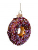 Ornament Donut | goud/bruin