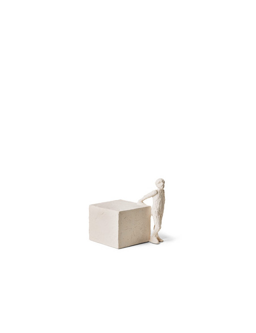 Beeldje/Sculptuur Astro Schorpioen H14 | wit