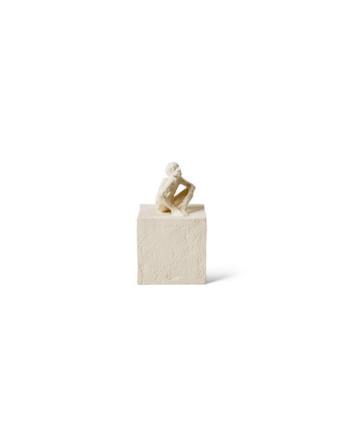 Beeldje/Sculptuur Astro Boogschutter H17 | wit