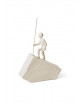 Beeldje/Sculptuur Astro Steenbok H25 | wit