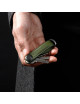 Key Organiser | saffiano leather/olive