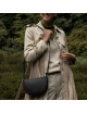 Handtas Farou Half Moon | zwart