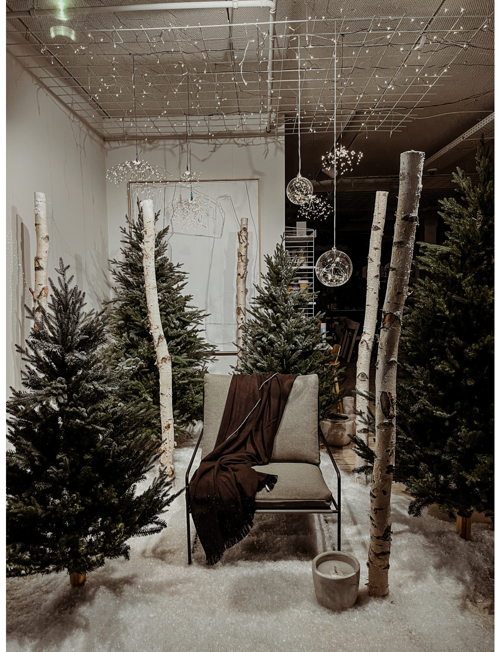 Nordic Kerstboom | donkergroen
