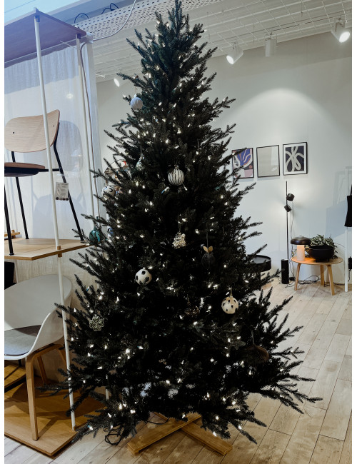 Kunstkerstboom met Lichtjes | donkergroen