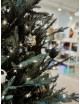 Nordic Kerstboom met Lichtjes | donkergroen